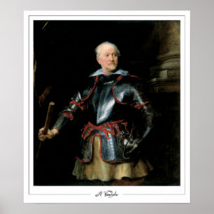 Anthony van Dyck Zedign Kunstposter #356 Poster