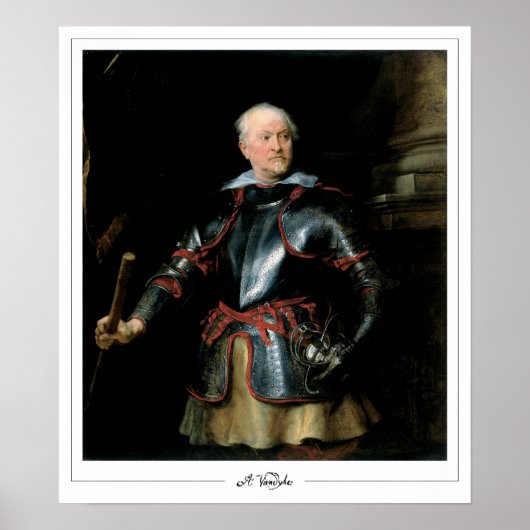 Anthony van Dyck Zedign Kunstposter #356 Poster (Voorkant)