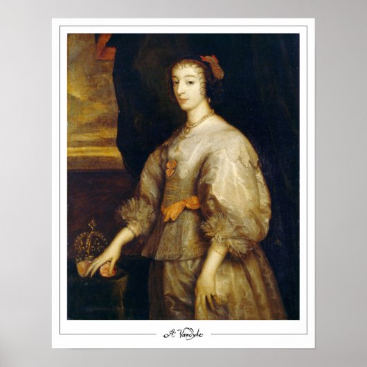 Anthony van Dyck Zedign Kunstposter #43 Poster (Voorkant)
