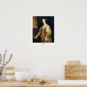 Anthony van Dyck Zedign Kunstposter #43 Poster (Keuken)