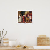 Anthony van Dyck Zedign Kunstposter #9 Poster (Keuken)