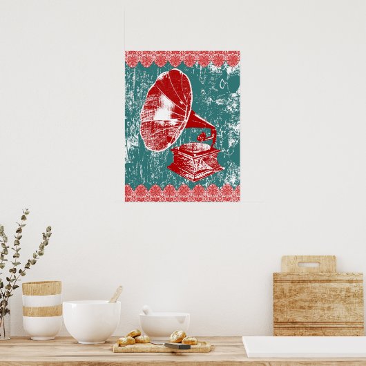 Anthony Weber Poster (Keuken)