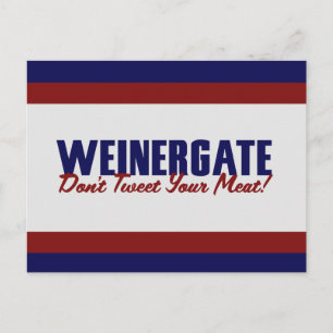 Anthony Weiner Briefkaart