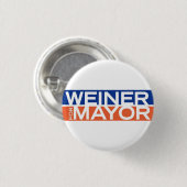 Anthony Weiner Button (Voorkant /achterkant)