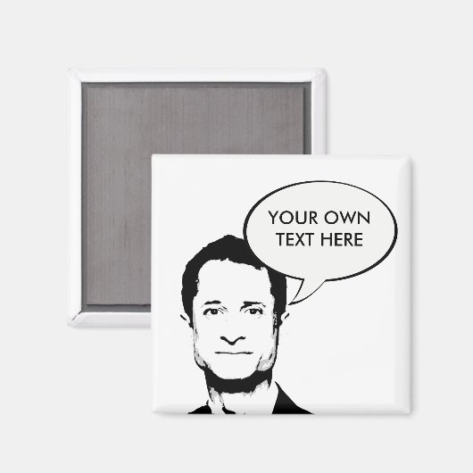 Anthony Weiner Magneet (Voorkant / Achterkant)