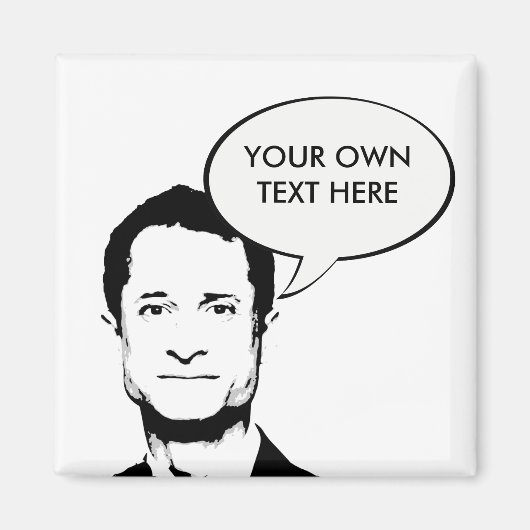 Anthony Weiner Magneet (Voorkant)