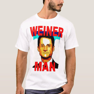 Anthony Weiner Man T-Shirt
