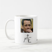 Anthony Weiner - Me Koffiemok (Links)