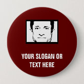 ANTHONY WEINER - RONDE BUTTON 4,0 CM (Voorkant)