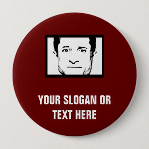 ANTHONY WEINER - RONDE BUTTON 4,0 CM
