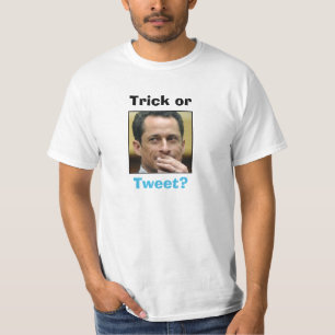 Anthony Weiner - Trick of Tweet? T-shirt