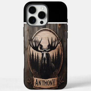 Anthony's Mosewood Teken iPhone 16 Pro Max Hoesje