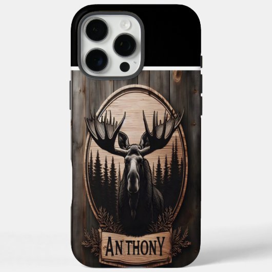 Anthony's Mosewood Teken Case-Mate iPhone Case (Achterkant)