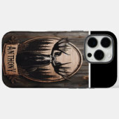 Anthony's Mosewood Teken Case-Mate iPhone Case (Achterkant (horizontaal))