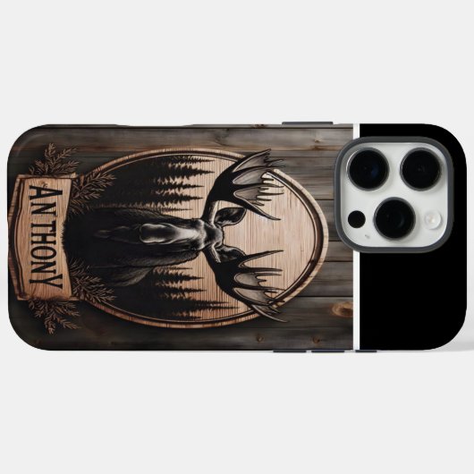 Anthony's Mosewood Teken Case-Mate iPhone Case (Achterkant (horizontaal))