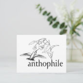Anthophile Briefkaart (Staand voorkant)