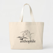Anthophile Grote Tote Bag (Voorkant)