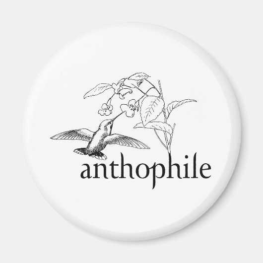 Anthophile Magneet (Voorkant)