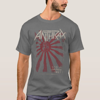 Anthra Live In vintage T-shirt