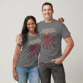 Anthra Live In vintage T-shirt (Unisex)