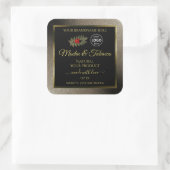 Anthracite Black Product Labels Ladybug met Logo (Tas)