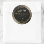 Anthracite Black Product Labels Ladybug met Logo (Tas)