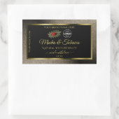 Anthracite Black Product Labels Ladybug met Logo (Tas)