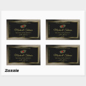 Anthracite Glitter Black Product Labels Ladybug (Vel)