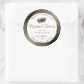 Anthracite Glitter White Product Labels Ladybug (Tas)