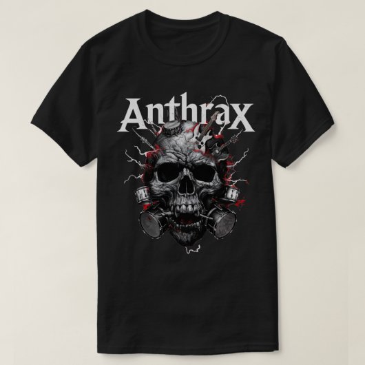 Anthrax 16 t-shirt (Design voorkant)