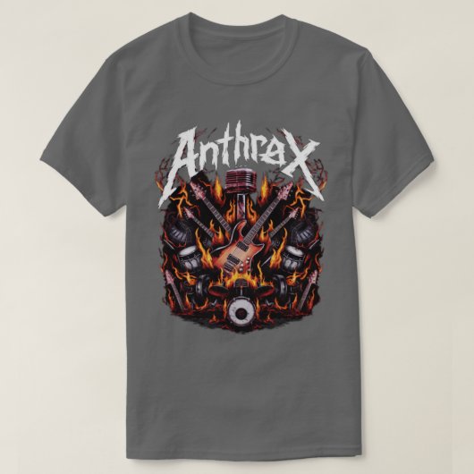 Anthrax 21 t-shirt (Design voorkant)