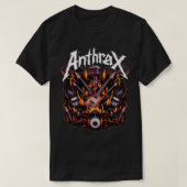 Anthrax 21 t-shirt (Design voorkant)