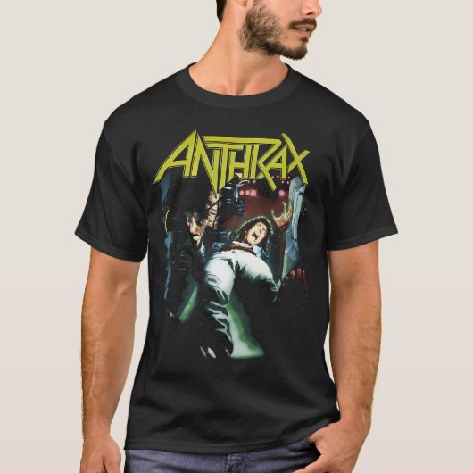 Anthrax Band T-shirt (Voorkant)