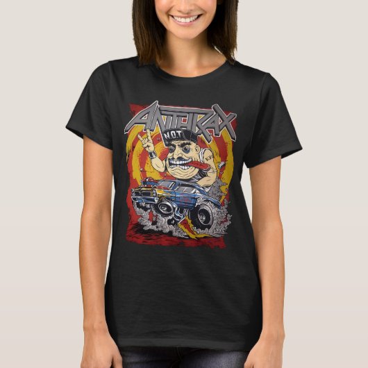 Anthrax Band T-shirt (Voorkant)