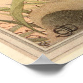 ANTHRAX FLY - Insect Book Illustration Poster (Hoek)