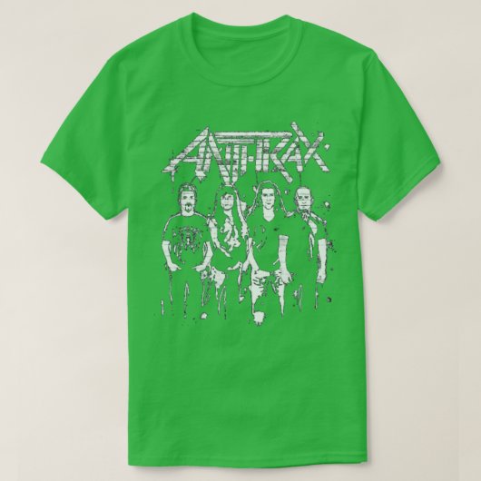 ANTHRAX MERCH VTG T-SHIRT (Design voorkant)