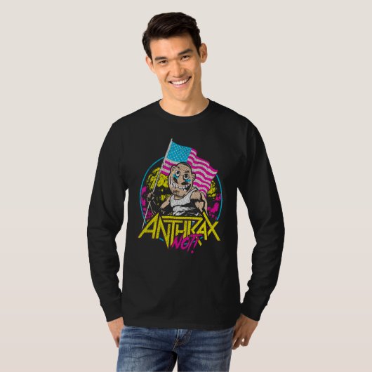 Anthrax u2013 Not Hero T-shirt (Voorkant volledig)