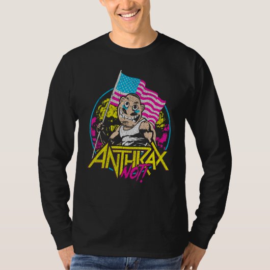 Anthrax u2013 Not Hero T-shirt (Voorkant)