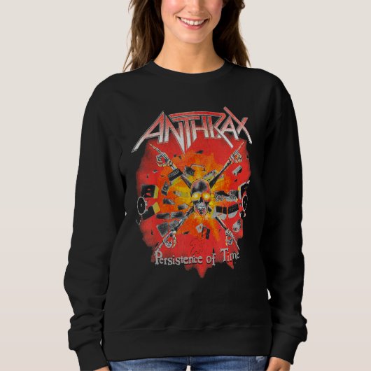 Anthrax u2013 Persistence Crossbones Trui (Voorkant)