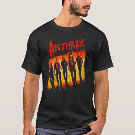 Anthrax u2013 Warriors T-shirt (Voorkant)
