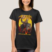 Anthrax u2013 We Ride With Death T-shirt (Voorkant)