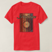 Anthrax Vynil Silhouette T-shirt (Design voorkant)