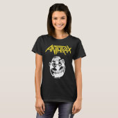 Anthraxx Band T-shirt (Voorkant volledig)