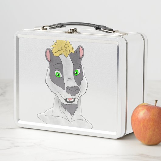 Anthro badger (In situ)