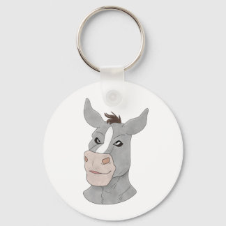 Anthro donkey sleutelhanger