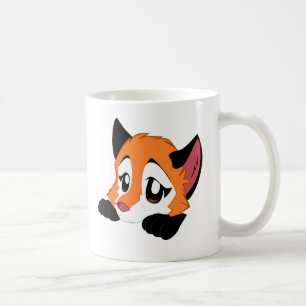 Anthro Fox Coffee Mok