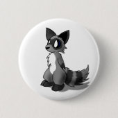 Anthro Raccoon Button (Voorkant)