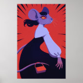 Anthro Rat Poster (Voorkant)