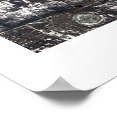 Anthropocene II - Winterdag in het noorden van Kaz Poster (Hoek)