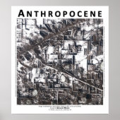 Anthropocene II - Winterdag in het noorden van Kaz Poster (Voorkant)